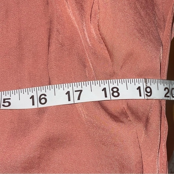 Naked Zebra Blouse – Orange – Size Small - Picture 8 of 9